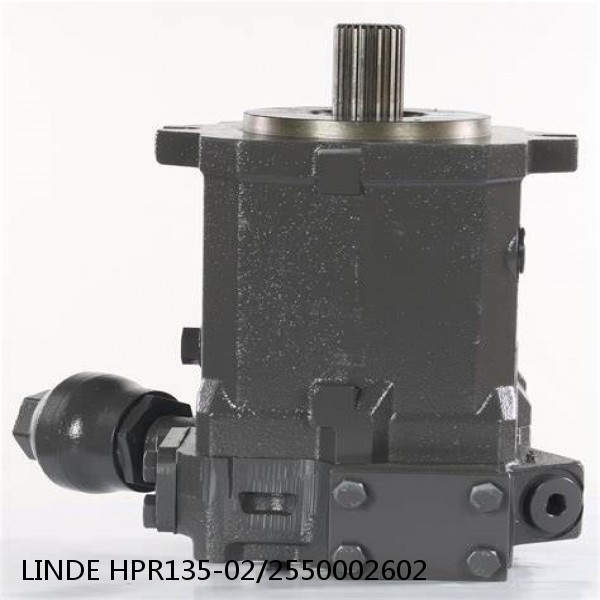 HPR135-02/2550002602 LINDE HPR HYDRAULIC PUMP