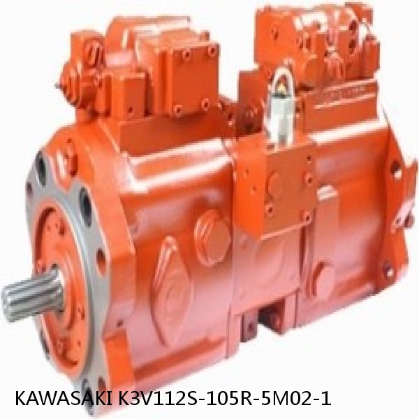 K3V112S-105R-5M02-1 KAWASAKI K3V HYDRAULIC PUMP