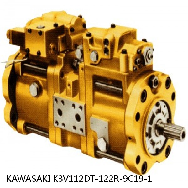 K3V112DT-122R-9C19-1 KAWASAKI K3V HYDRAULIC PUMP