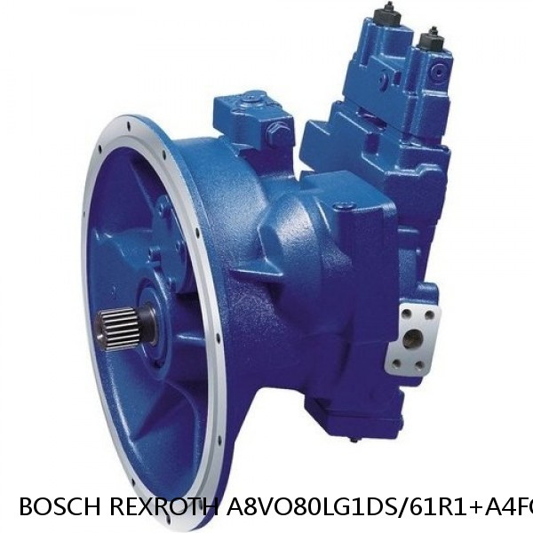 A8VO80LG1DS/61R1+A4FO28/31R BOSCH REXROTH A8VO Variable Displacement Pumps