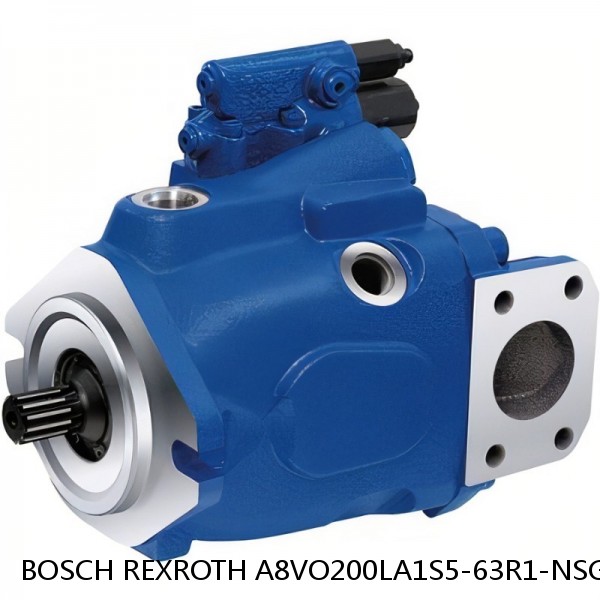 A8VO200LA1S5-63R1-NSG05F04X-S BOSCH REXROTH A8VO Variable Displacement Pumps
