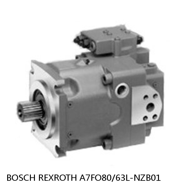 A7FO80/63L-NZB01 BOSCH REXROTH A7FO Axial Piston Motor Fixed Displacement Bent Axis Pump