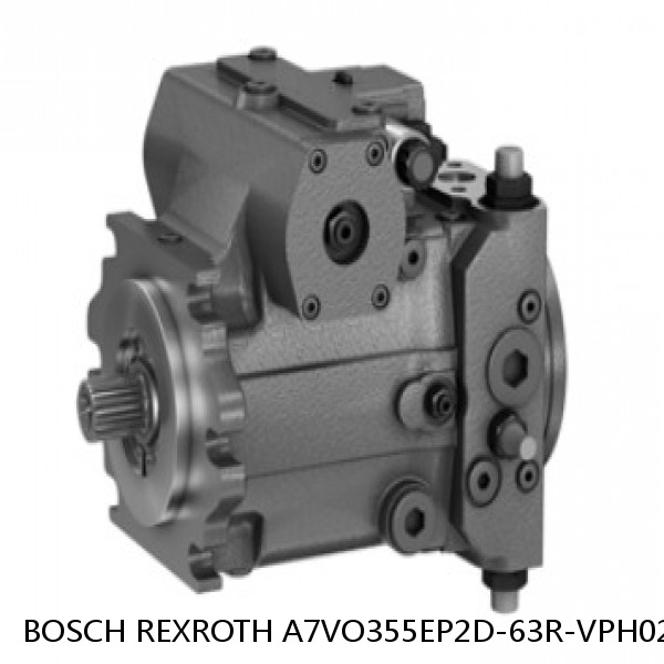 A7VO355EP2D-63R-VPH02-SO1 BOSCH REXROTH A7VO Variable Displacement Pumps
