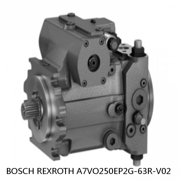 A7VO250EP2G-63R-V02 BOSCH REXROTH A7VO Variable Displacement Pumps