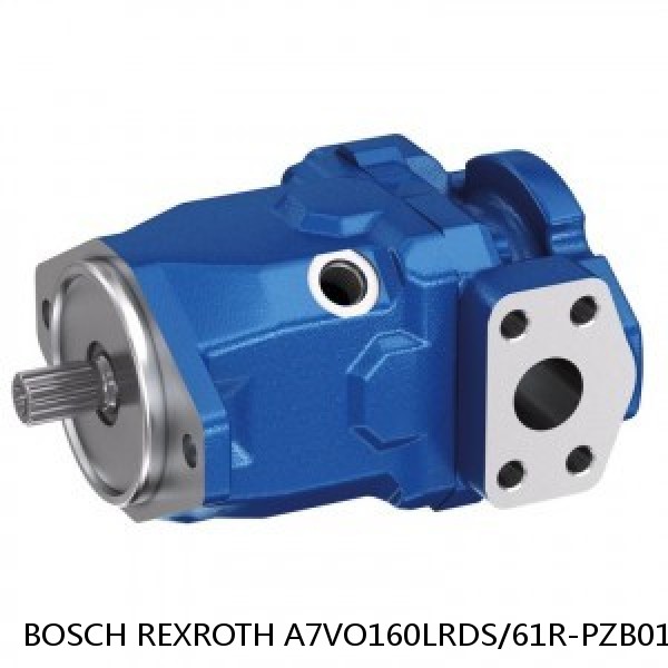 A7VO160LRDS/61R-PZB01 BOSCH REXROTH A7VO Variable Displacement Pumps
