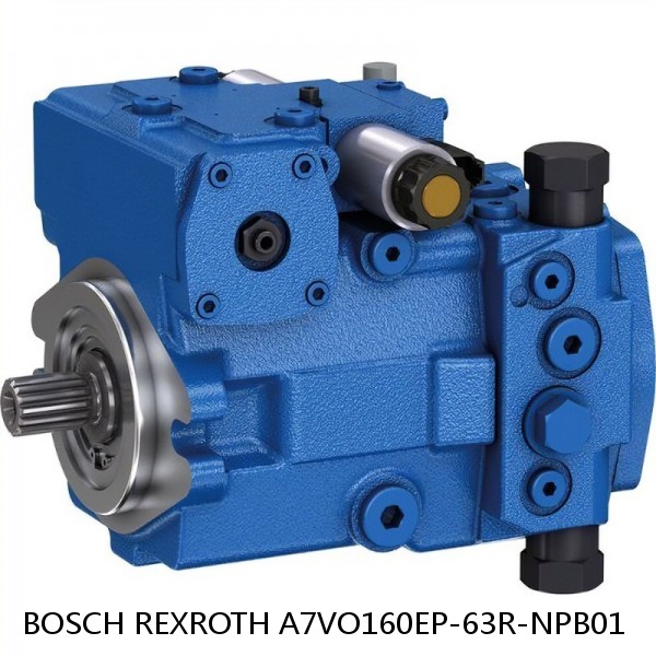 A7VO160EP-63R-NPB01 BOSCH REXROTH A7VO Variable Displacement Pumps