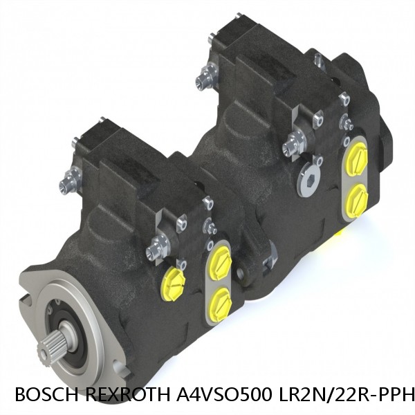 A4VSO500 LR2N/22R-PPH13NOO BOSCH REXROTH A4VSO Variable Displacement Pumps
