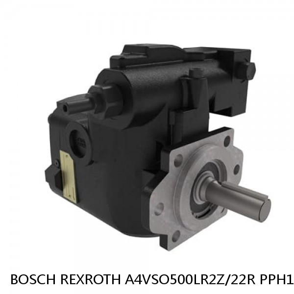 A4VSO500LR2Z/22R PPH13N BOSCH REXROTH A4VSO Variable Displacement Pumps