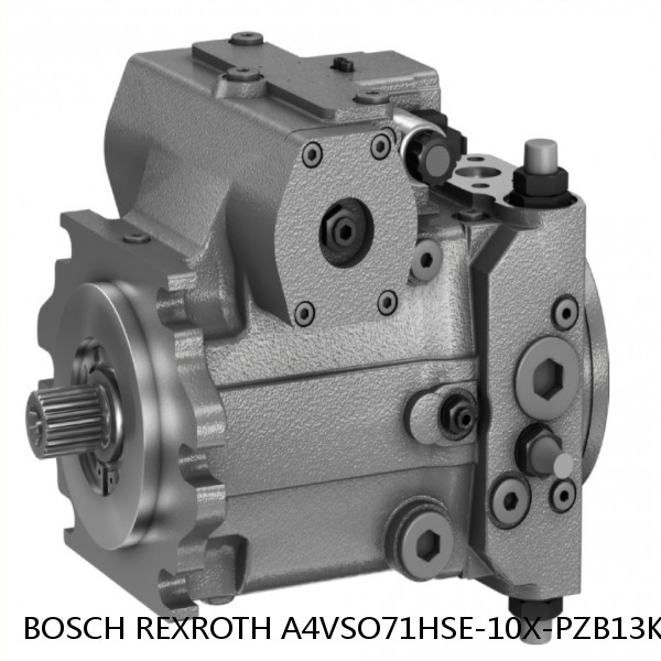 A4VSO71HSE-10X-PZB13K99 BOSCH REXROTH A4VSO Variable Displacement Pumps