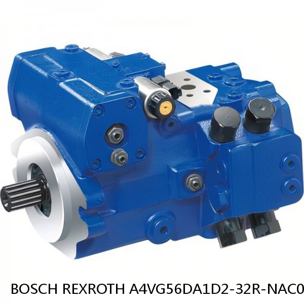 A4VG56DA1D2-32R-NAC02F075SH-S BOSCH REXROTH A4VG Variable Displacement Pumps