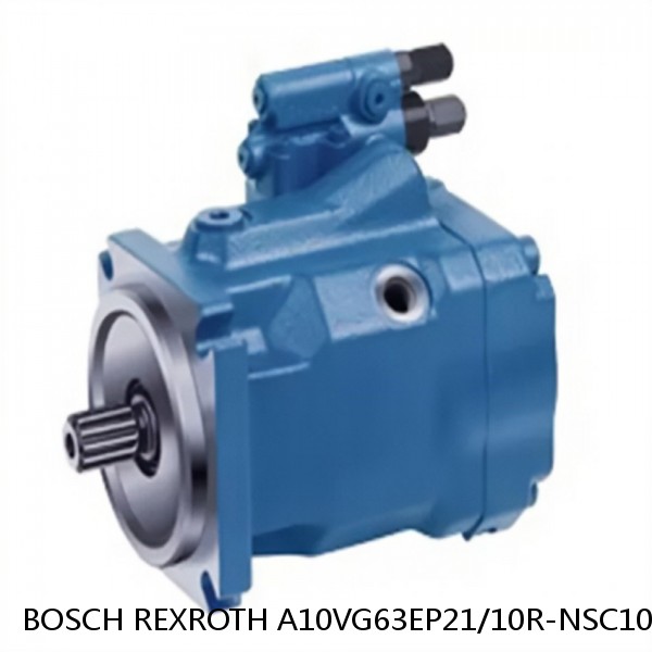 A10VG63EP21/10R-NSC10F003S BOSCH REXROTH A10VG Axial piston variable pump