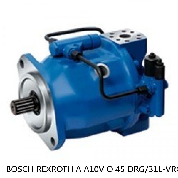 A A10V O 45 DRG/31L-VRC62K04-S1646 BOSCH REXROTH A10VO Piston Pumps