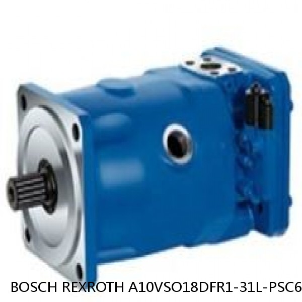 A10VSO18DFR1-31L-PSC62K01 BOSCH REXROTH A10VSO Variable Displacement Pumps