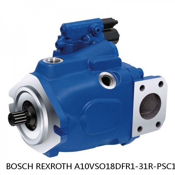 A10VSO18DFR1-31R-PSC12N BOSCH REXROTH A10VSO Variable Displacement Pumps