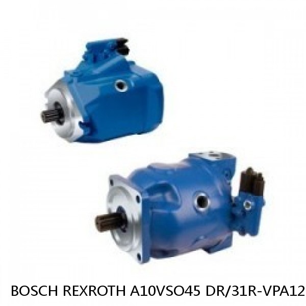 A10VSO45 DR/31R-VPA12N BOSCH REXROTH A10VSO Variable Displacement Pumps