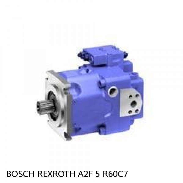 A2F 5 R60C7 BOSCH REXROTH A2F Piston Pumps