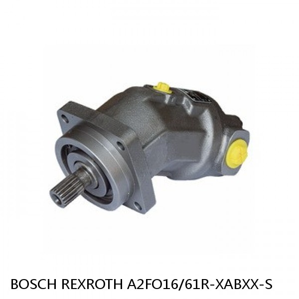A2FO16/61R-XABXX-S BOSCH REXROTH A2FO Fixed Displacement Pumps