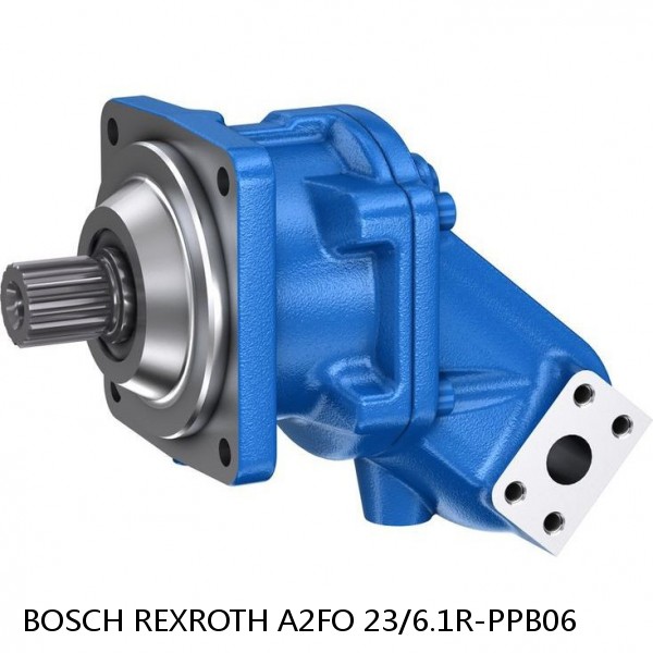 A2FO 23/6.1R-PPB06 BOSCH REXROTH A2FO Fixed Displacement Pumps