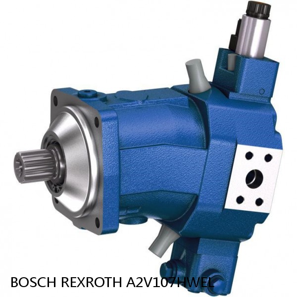 A2V107HWEL BOSCH REXROTH A2V Variable Displacement Pumps