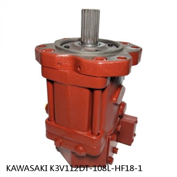 K3V112DT-108L-HF18-1 KAWASAKI K3V HYDRAULIC PUMP
