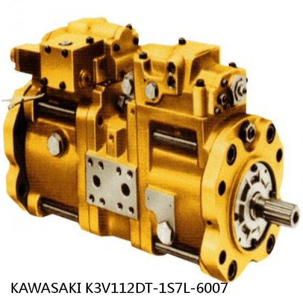 K3V112DT-1S7L-6007 KAWASAKI K3V HYDRAULIC PUMP