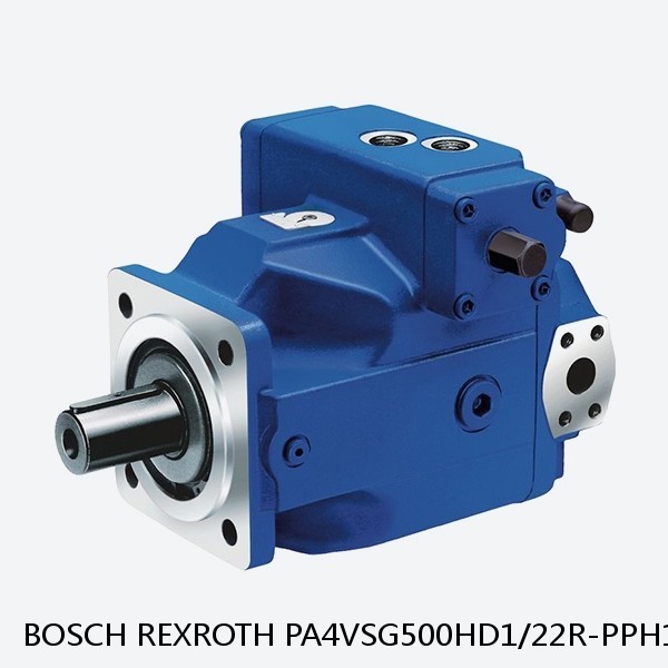 PA4VSG500HD1/22R-PPH10Y329N BOSCH REXROTH A4VSG Axial Piston Variable Pump