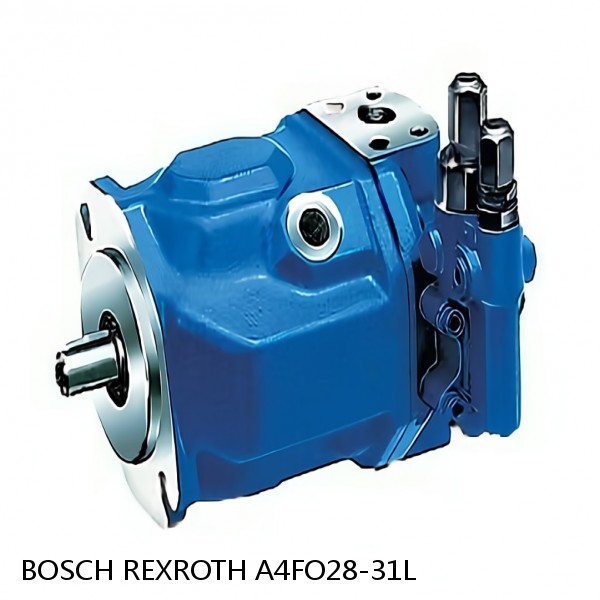 A4FO28-31L BOSCH REXROTH A4FO Fixed Displacement Pumps #1 small image