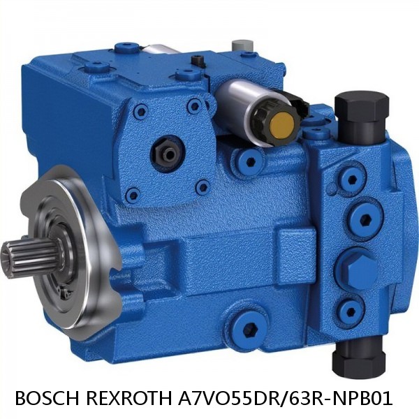 A7VO55DR/63R-NPB01 BOSCH REXROTH A7VO Variable Displacement Pumps