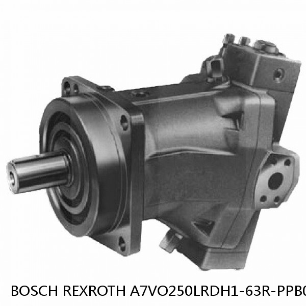 A7VO250LRDH1-63R-PPB02 BOSCH REXROTH A7VO Variable Displacement Pumps