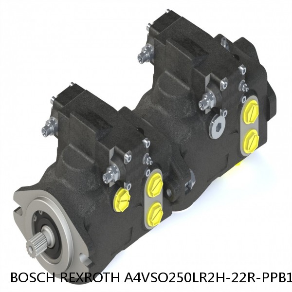 A4VSO250LR2H-22R-PPB13N BOSCH REXROTH A4VSO Variable Displacement Pumps