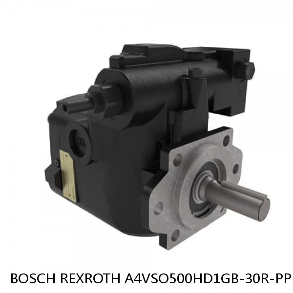 A4VSO500HD1GB-30R-PPH13N BOSCH REXROTH A4VSO Variable Displacement Pumps