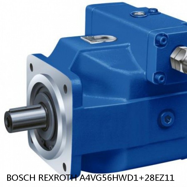 A4VG56HWD1+28EZ11 BOSCH REXROTH A4VG Variable Displacement Pumps #1 small image
