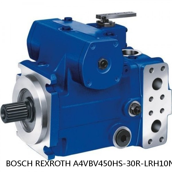 A4VBV450HS-30R-LRH10N00Z BOSCH REXROTH A4V Variable Pumps #1 small image