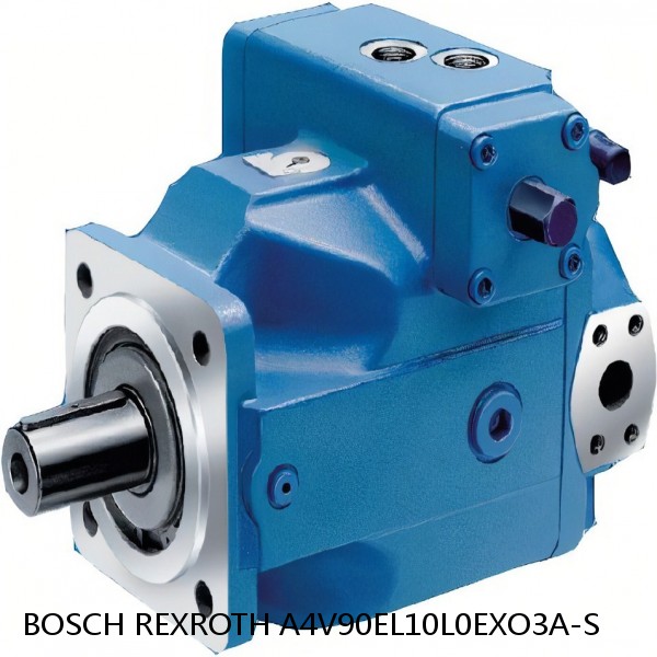 A4V90EL10L0EXO3A-S BOSCH REXROTH A4V Variable Pumps #1 small image