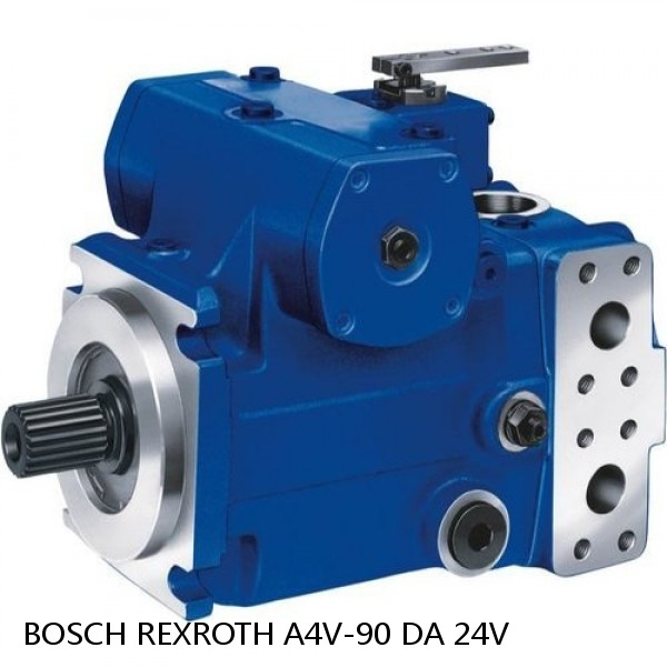 A4V-90 DA 24V BOSCH REXROTH A4V Variable Pumps #1 small image