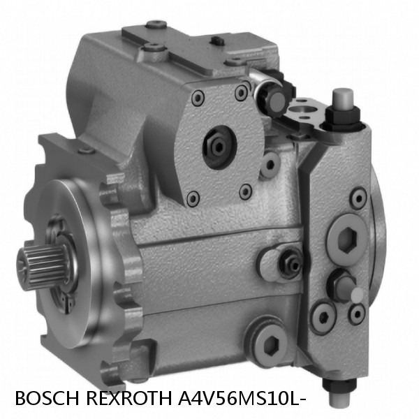 A4V56MS10L- BOSCH REXROTH A4V Variable Pumps #1 small image