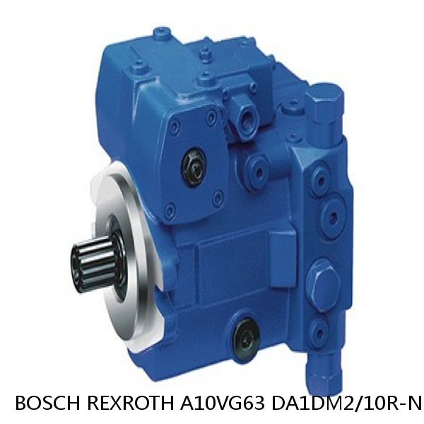 A10VG63 DA1DM2/10R-NSC10F025SH-S BOSCH REXROTH A10VG Axial piston variable pump #1 small image