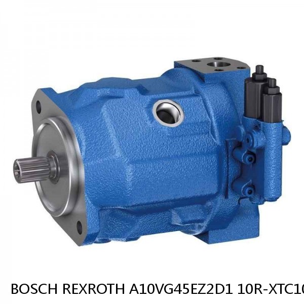 A10VG45EZ2D1 10R-XTC10F023S-S BOSCH REXROTH A10VG Axial piston variable pump #1 small image