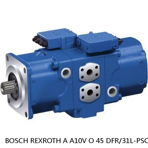A A10V O 45 DFR/31L-PSC62K02 BOSCH REXROTH A10VO Piston Pumps #1 small image