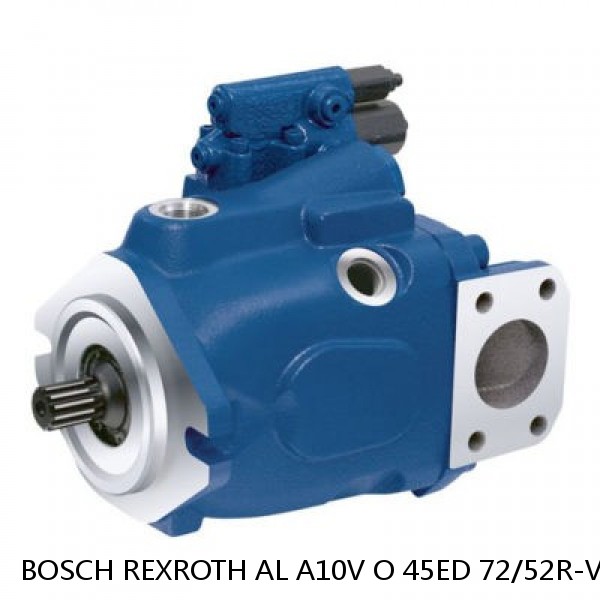 AL A10V O 45ED 72/52R-VSC12K68P -S3164 BOSCH REXROTH A10VO Piston Pumps #1 small image