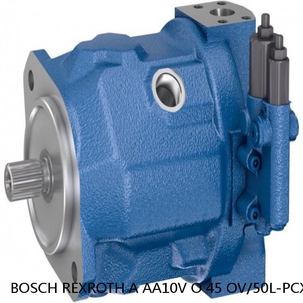 A AA10V O 45 OV/50L-PCX68N00 -SO297 BOSCH REXROTH A10VO Piston Pumps #1 small image