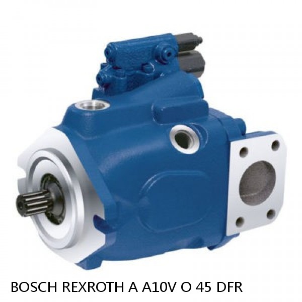 A A10V O 45 DFR BOSCH REXROTH A10VO Piston Pumps #1 small image