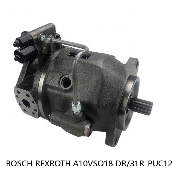 A10VSO18 DR/31R-PUC12N BOSCH REXROTH A10VSO Variable Displacement Pumps #1 small image