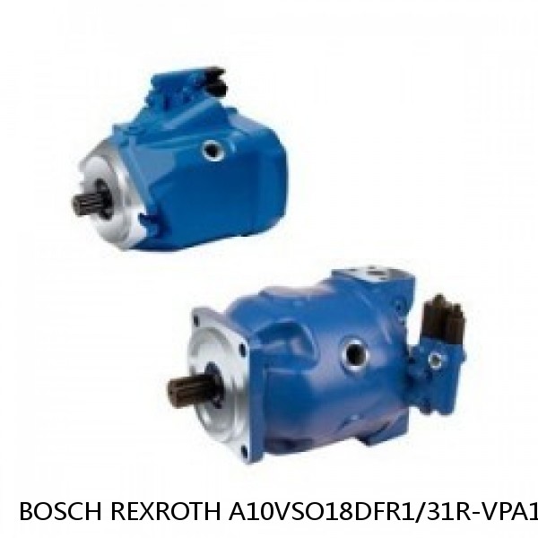 A10VSO18DFR1/31R-VPA12K01 BOSCH REXROTH A10VSO Variable Displacement Pumps #1 small image