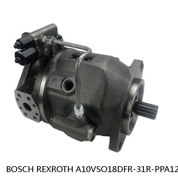 A10VSO18DFR-31R-PPA12N BOSCH REXROTH A10VSO Variable Displacement Pumps #1 small image