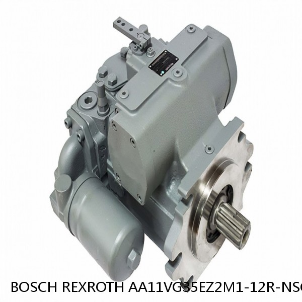 AA11VG35EZ2M1-12R-NSC60N002E-S BOSCH REXROTH A11VG Hydraulic Pumps #1 small image