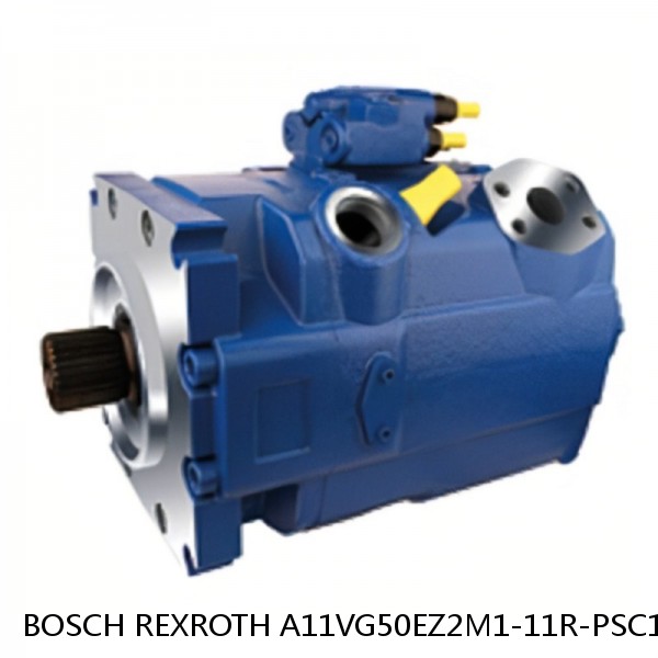 A11VG50EZ2M1-11R-PSC10N002E BOSCH REXROTH A11VG Hydraulic Pumps #1 small image