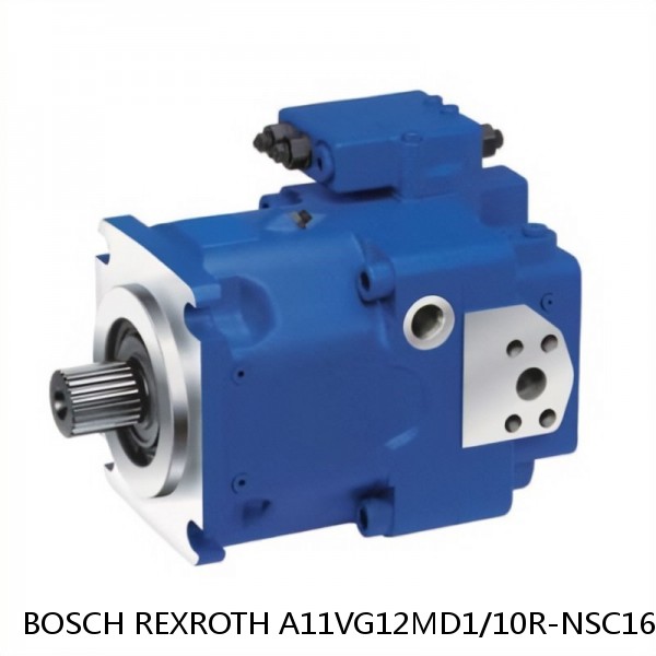 A11VG12MD1/10R-NSC16K021E-S BOSCH REXROTH A11VG Hydraulic Pumps #1 small image