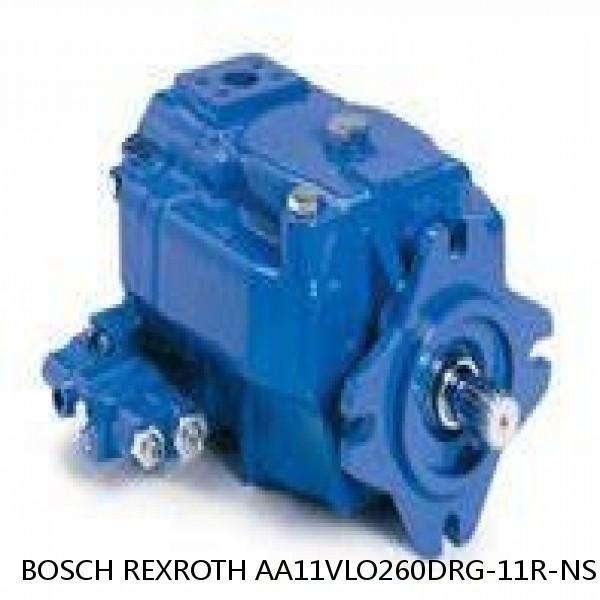 AA11VLO260DRG-11R-NSD62N BOSCH REXROTH A11VLO Axial Piston Variable Pump