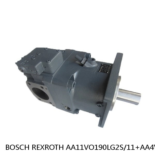 AA11VO190LG2S/11+AA4VG56DWD1/32 BOSCH REXROTH A11VO Axial Piston Pump #1 small image